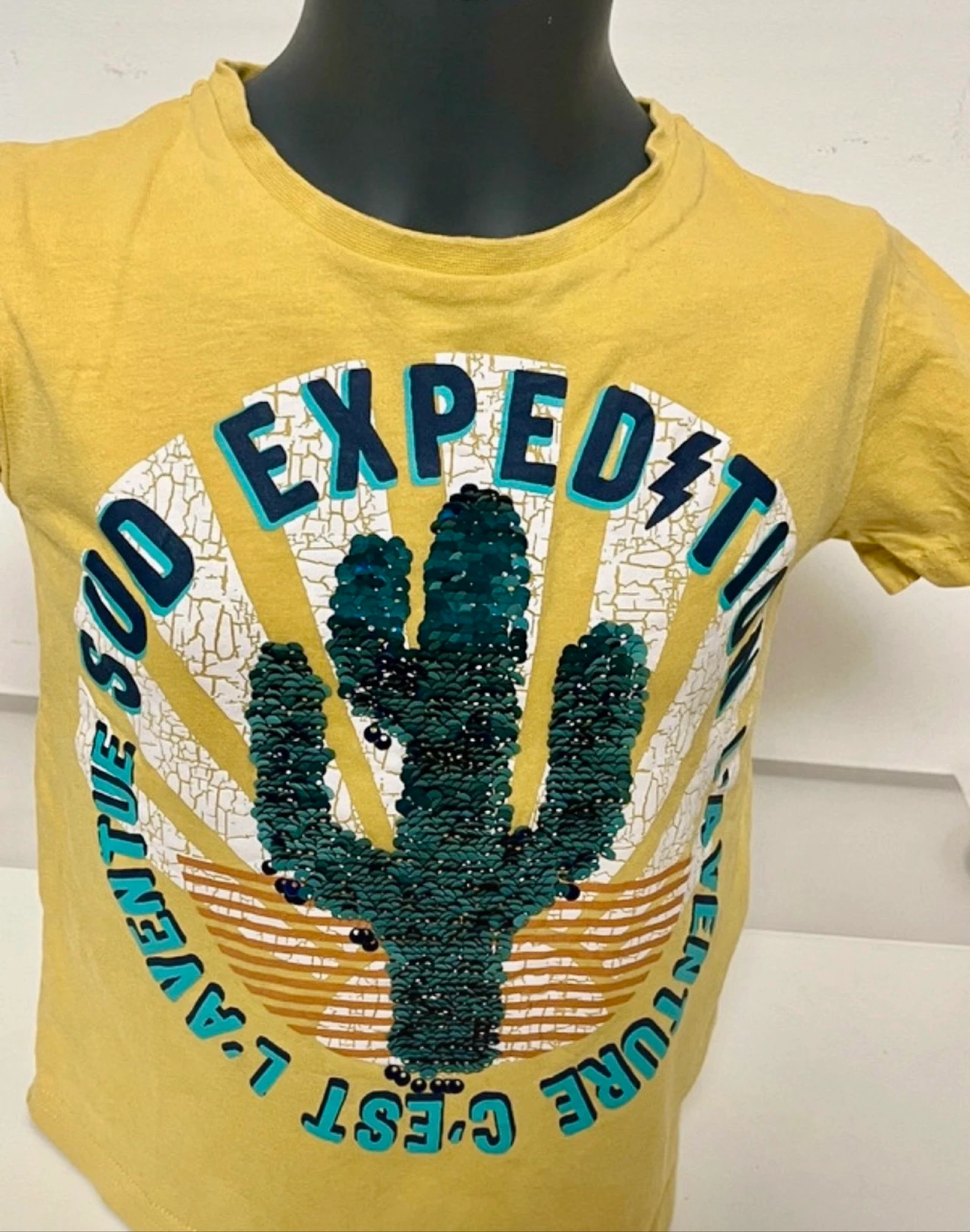 Camiseta con lentejuelas LCDP – photo 3
